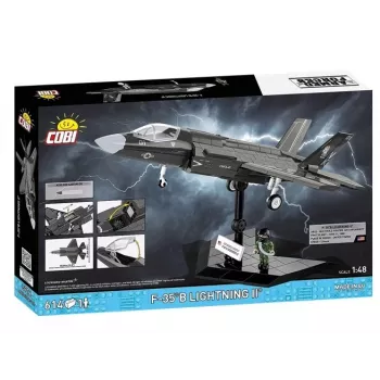 F-35B Lightning II statybiniai blokeliai - 614 dalių