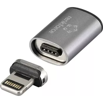Renkforce USB-C Apple iPad/iPhone/iPod adapteris [1x lizdas - 1x (RF-6736696)