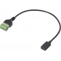Renkforce USB-C adapterio laidas [1 lizdas - 1 gnybtų jungtis] RF-6443954 30 cm (RF-6443954)