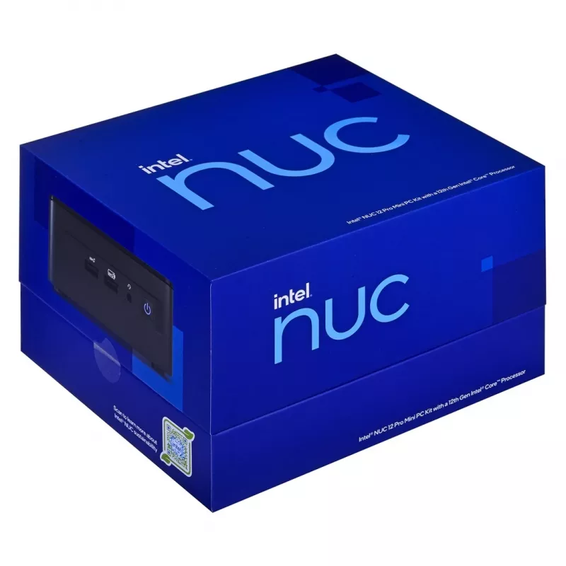 Intel NUC 13 Pro Kit NUC13ANHi3 UCFF Juodas i3-1315U