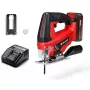 Einhell TC-JS 18/70 Li akumuliatorinis siaurapjūklis 2700 spm 2,12 kg