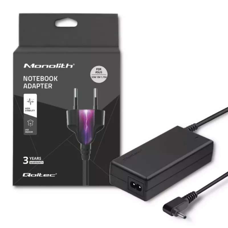 Maitinimo blokas ASUS 33W | 19V | 1.75 | 4.0 * 1.35 | + maitinimo laidas