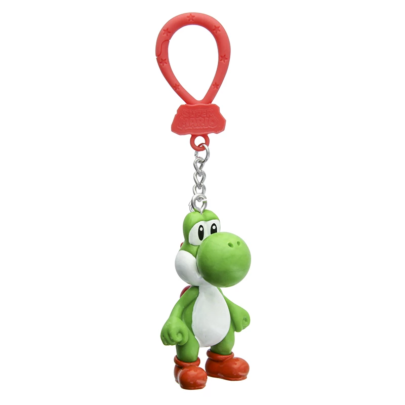 Kuprinės draugų raktų pakabukų rinkinys Paladone Super Mario CDU 24 vnt. – įvairūs personažai, kolekcionuojami aksesuarai