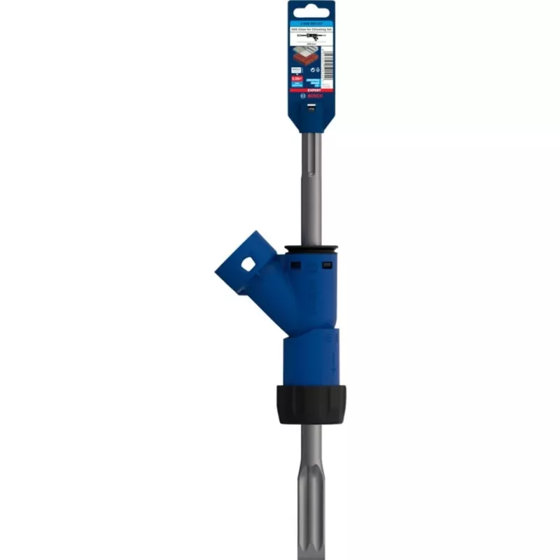 Plokščiojo kalto adapterių rinkinys Bosch EXPERT SDS Clean max 25 x 400 mm, savaime galandamas