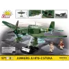 Statybinis rinkinys Cobi Blocks Junkers JU 87G-2 Stuka 571 vnt. modelio rinkinys