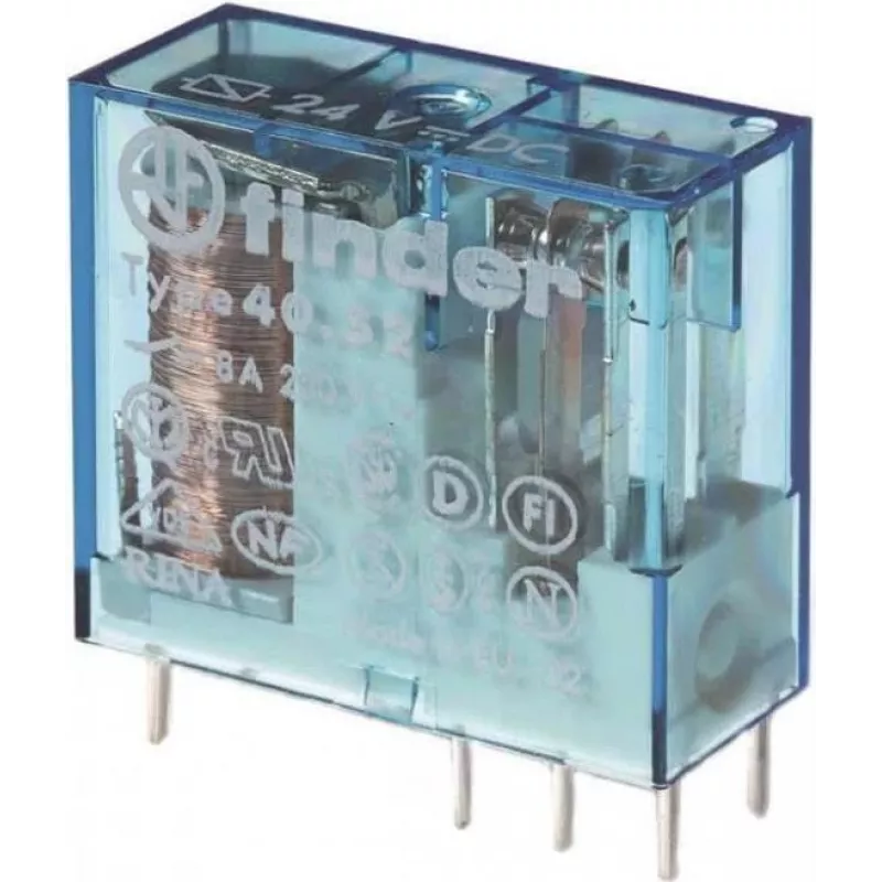 Steck-/PCB relė 40.52.7.024.0000 (40.52.7.024.0000)