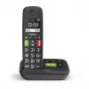 Gigaset E290A Analoginis/DECT telefonas Skambintojo ID Juodas