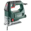 Siaurinis pjūklas Metabo STEB 65 Quick — orbitinis eiga, beraktis geležtės keitimas, 650 W