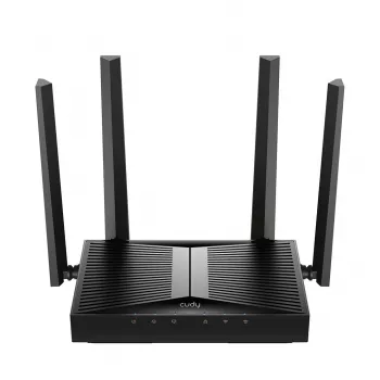 Belaidis prieigos taškas Cudy AP3000D dviejų dažnių 2,4/5 GHz, 2402 Mbps (5 GHz), 574 Mbps (2,4 GHz), 4 išorinės antenos, 1x LAN