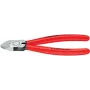 Knipex įstrižainės žnyplės šviesolaidžiams kabeliams 160 mm ilgio su rutuliniu galo gaubteliu