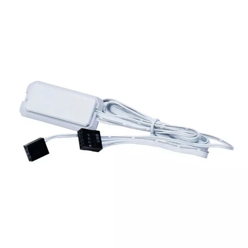 Ventiliatorius Lian Li UNI FAN SL Wireless LCD 120 12 cm Baltas 31 dB 51,45 cfm