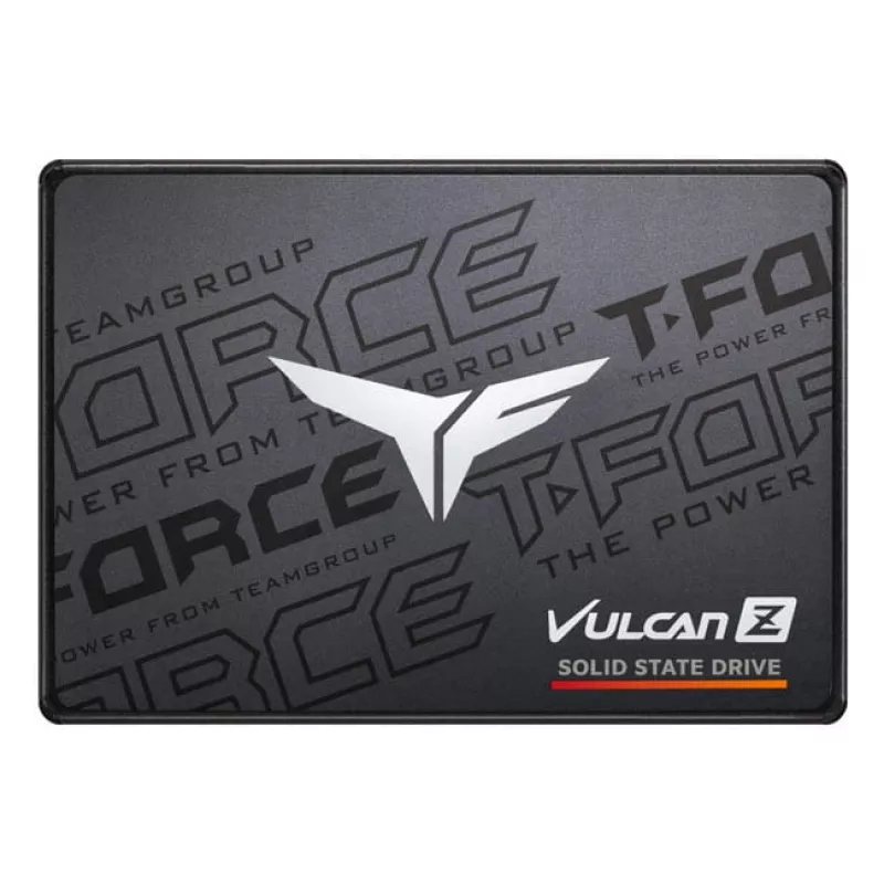 SSD diskas Team Group T-FORCE VULCAN Z 512 GB 2,5 colio SATA III T253TZ512G0C101