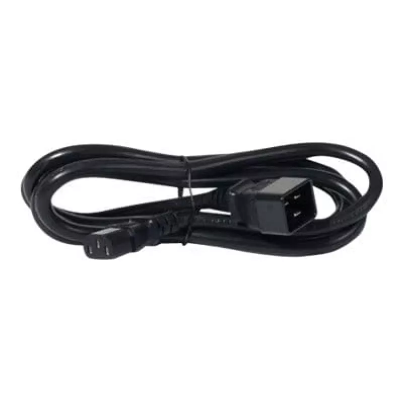 APC maitinimo laidas, C13 į C20, 2,0 m, 2 m, C20 jungtis, C13 jungtis, 10 A