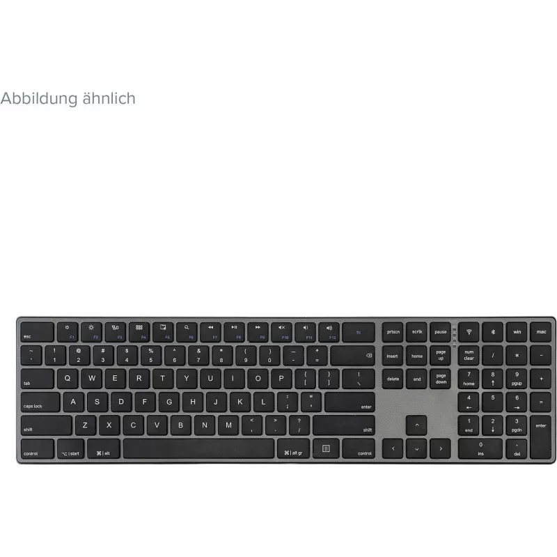 Perixx PERIBOARD-817 DE, juoda