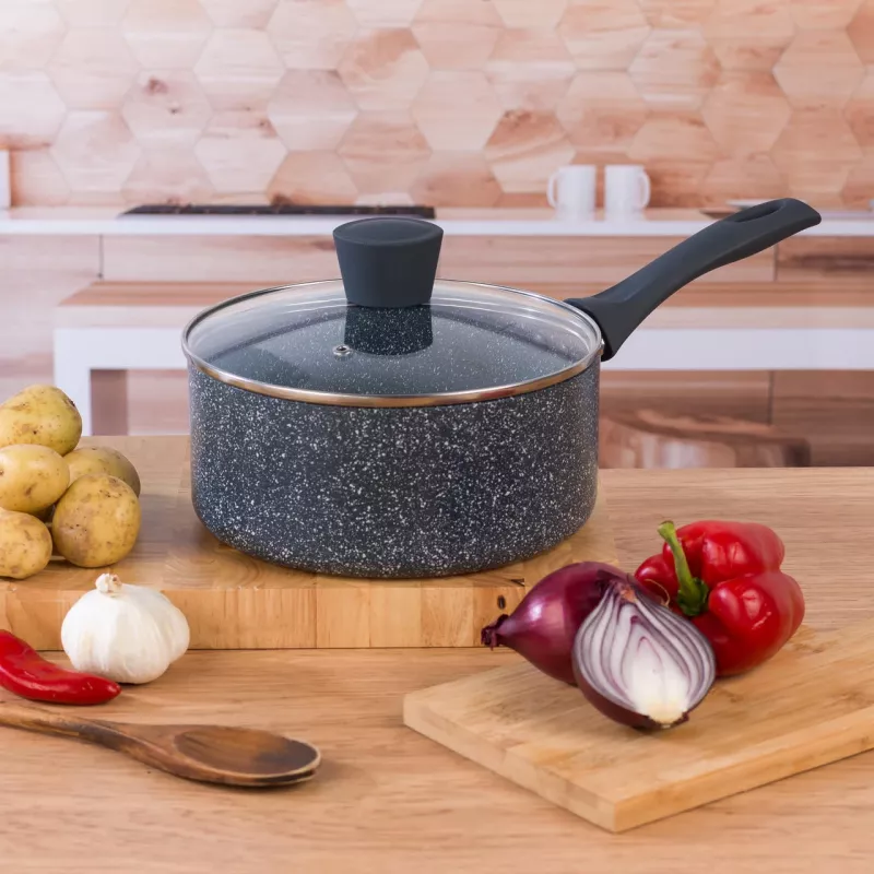 Keptuvių rinkinys Russell Hobbs RH02818EU7, 5 dalių akmens dangos indų rinkinys