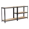 Extralink Metal Storage Rack 180x90x40 Juoda