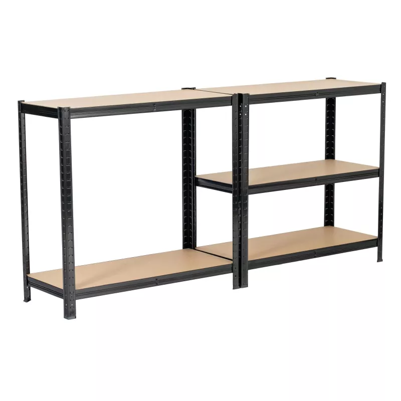 Extralink Metal Storage Rack 180x90x40 Juoda