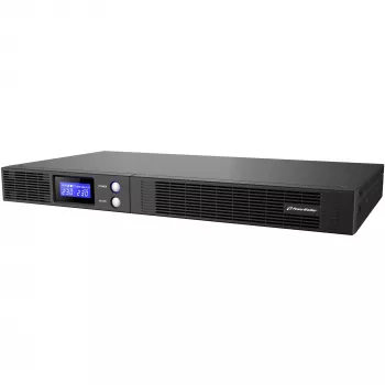 PowerWalker VI 500 R1U nepertraukiamo maitinimo šaltinis (UPS) Linijinis-interaktyvus 0,5 kVA 300 W 4 AC lizdai