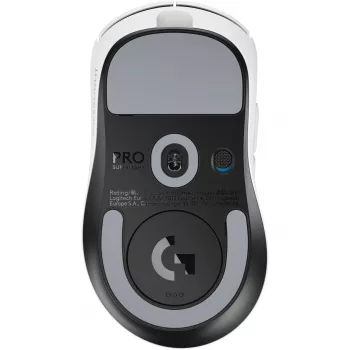 Pelė Logitech G PRO X SUPERLIGHT 2 DEX RF Wireless + USB Type-A