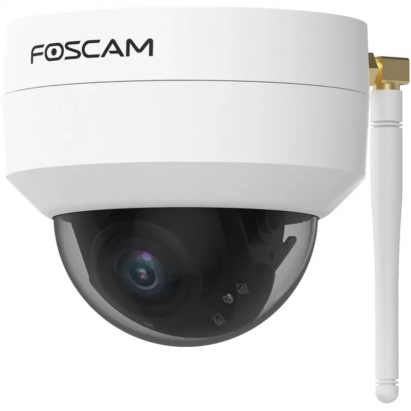 D4Z apsaugos kamera balta - 1536p Full HD - Wi-Fi AC