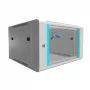 Extralink Rackmontinė spinta 6U 600x600 Pilka sieninė