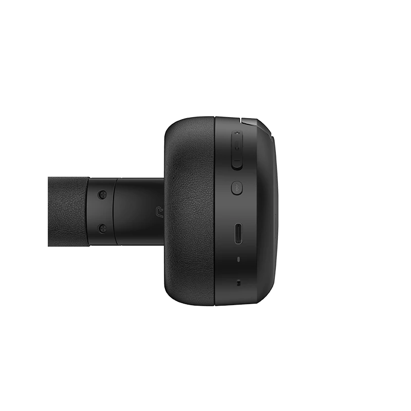 Edifier W830NB ausinės su Bluetooth ryšiu, ant ausų, su mikrofonu, triukšmo slopinimu, belaidės, juodos spalvos