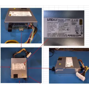 Maitinimo blokas HP Enterprise 1U 500W 866726-001, skirtas stovo serveriams