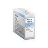 Epson Singlepack Light Žydra T850500, Light Žydra, pigmentinis rašalas, 80 ml, 1 vnt.