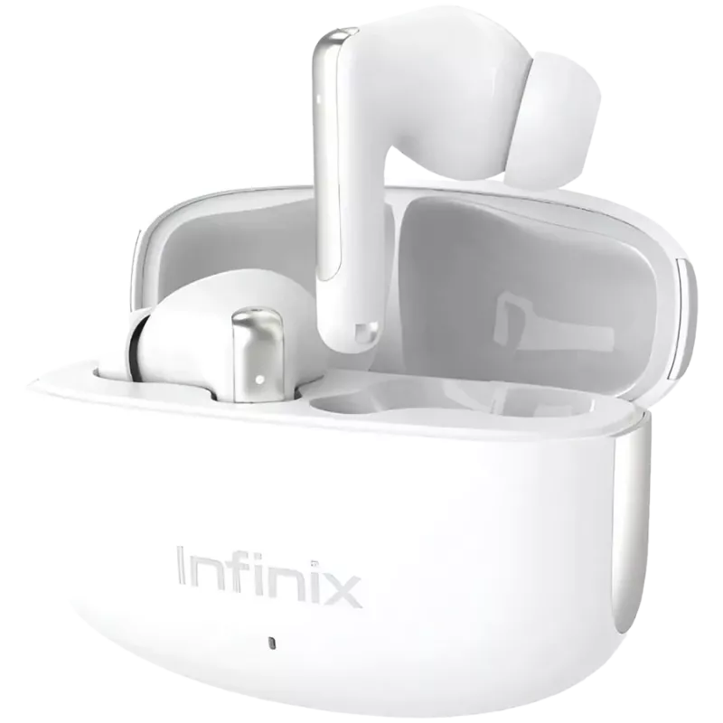 Ausinės Infinix XBuds NC XE28 Baltos