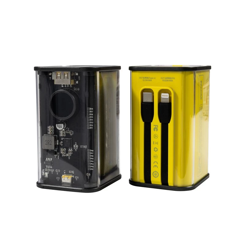 Išorinė baterija WK-WP-347 20000 mAh itin greitas įkrovimas