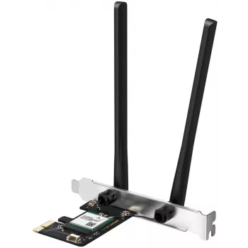 Belaidis USB adapteris MERCUSYS MA70XE AX1800 su Bluetooth 5.4 — Wi‑Fi 6 (AX1800)