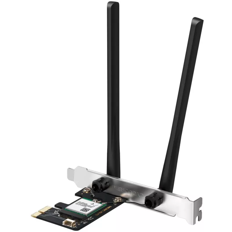 Belaidis USB adapteris MERCUSYS MA70XE AX1800 su Bluetooth 5.4 — Wi‑Fi 6 (AX1800)