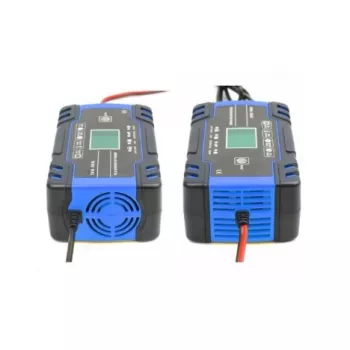 Extralink | automatinis įkroviklis | 12/24 V 8 A akumuliatoriui, mėlynas