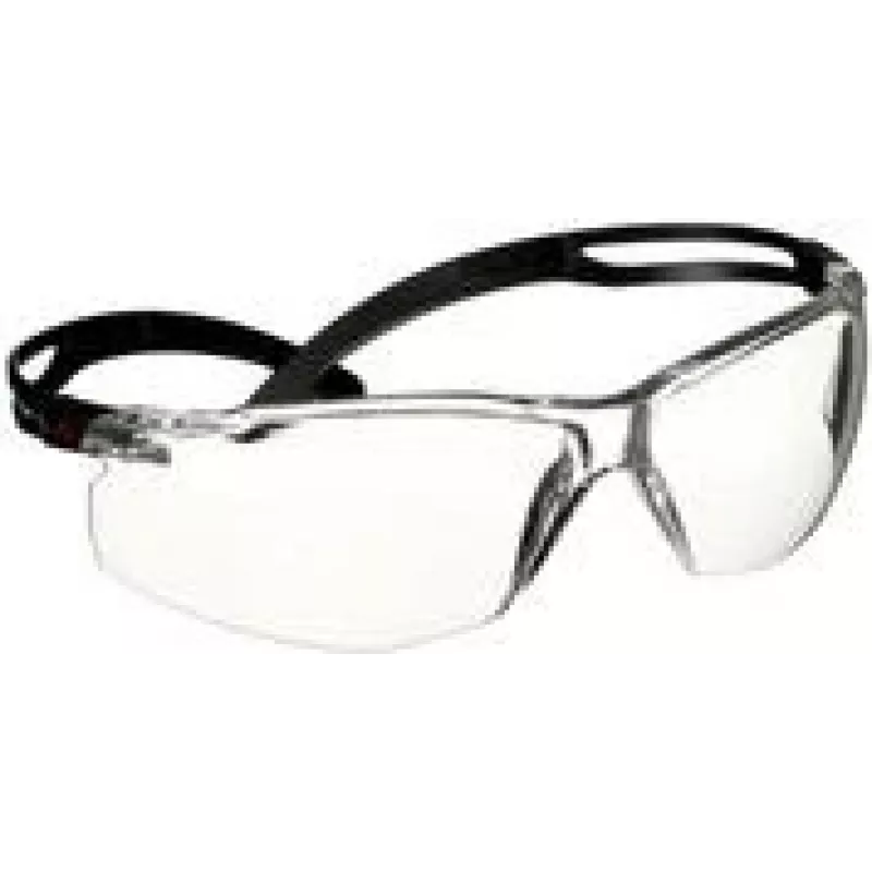 3M SF501AF-BLK apsauginiai akiniai Apsauginiai akiniai Polikarbonatas (PC) Juoda