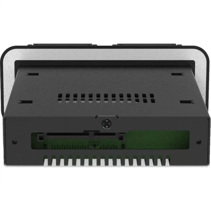 Mobilusis dėklas icy dock MB491SKL-1B 2,5 colio į 3,5 colio diskų skyriaus adapteris, skirtas SAS/SATA