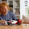 LEGO rinkinys McLaren MP4/4 Ayrton Senna 10330 — LEGO ICONS mastelio modelio vitrina