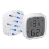 Sonoff ZigBee patalpų temperatūros ir drėgmės jutiklis SNZB-02D belaidis baterija CR2450