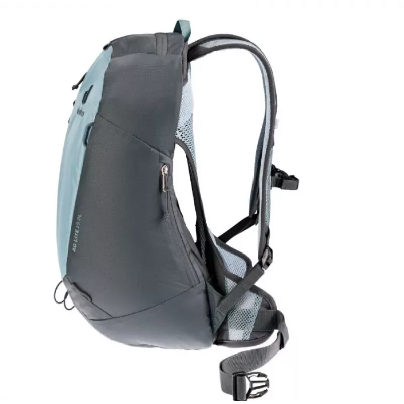 Kuprinė DEUTER AC Lite 15 SL, moteriškas SL pritaikymas, 15 l, lengva, vidinis rėmas, hidratacijos sistema įtraukta