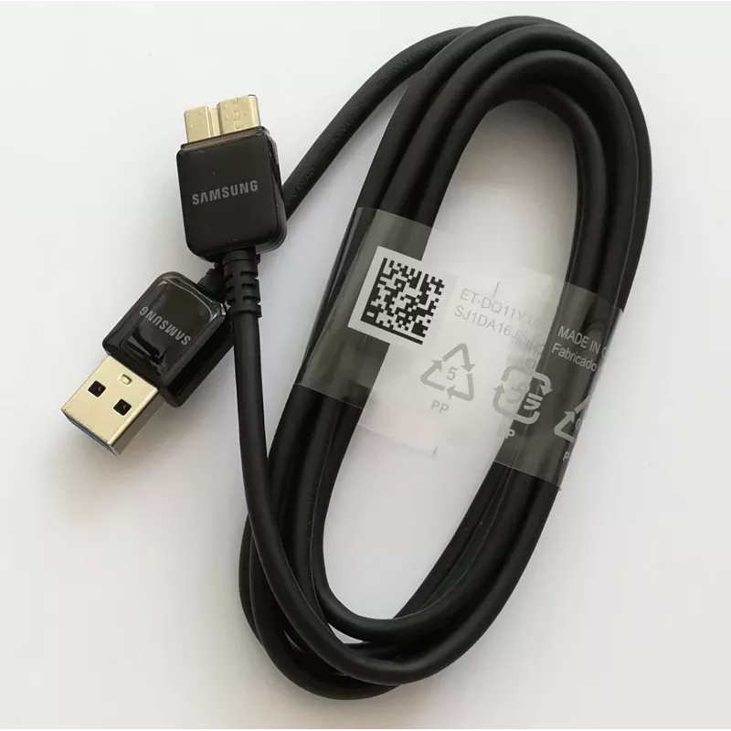 Samsung ET-DQ11Y1BE USB kabelis juodas