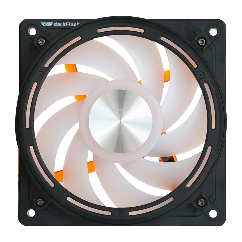 Darkflash DE8 aušinimo ventiliatorius (juodas)