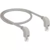Tinklo kabelis DeLOCK 85876 0,5 m Cat6a S/FTP