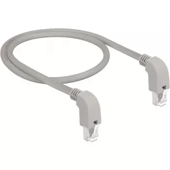 Tinklo kabelis DeLOCK 85876 0,5 m Cat6a S/FTP