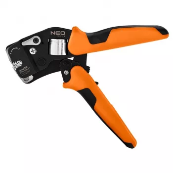 Plier NEO Tools 01-539 su ergonomiška rankena, plieno konstrukcija