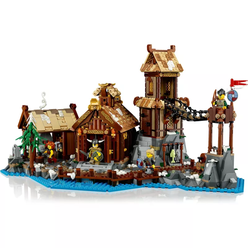 LEGO Ideas - Vikingu kaimas