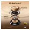 ANKER Soundcore AeroClip mėlynos atviros ausinės su segtuku, Hi-Res garsas, LDAC, NC, IP55, AI palaikomi skambučiai
