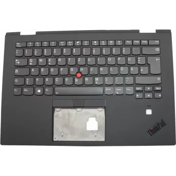 Atminties priedas, skirtas nešiojamajam kompiuteriui Lenovo, C-Cover BK KBD DE CBL pakeitimo dalis