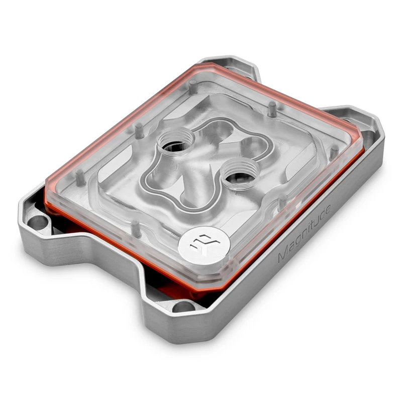 Dekoratyviniai priedai EK Water Blocks 3831109844465 aliuminis raudonas