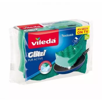 Profiluota kempinė šveistukas Vileda Pur Active 2 vnt.