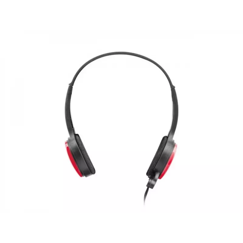 Ausinės su mikrofonu Ugo USL-1222 Raudonos