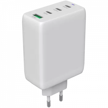 Canyon 100ACC didelės spartos universalus sieninis įkroviklis - 2xUSB-C 100W - 1xUSB-C 30W -